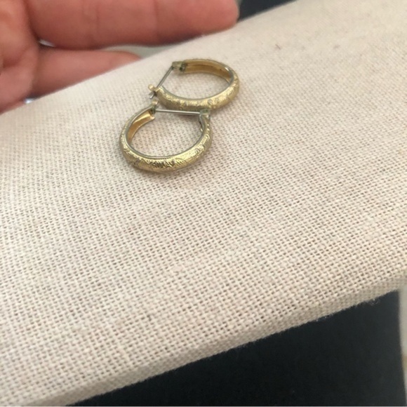 Vintage Jewelry - Vintage Hoop Earrings
